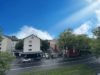 Ausblick Balkon