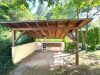Grill-Pergola