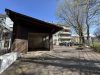 Garage mit 2 Fenstern und Strom